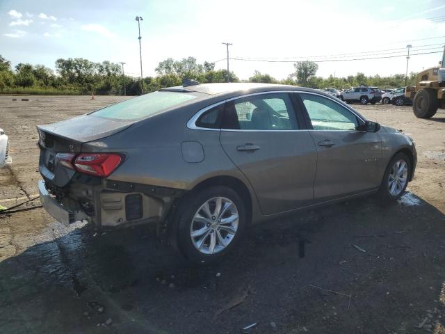 1G1ZD5ST0LF008660 - 2020 CHEVROLET MALIBU LT GRAY photo 3