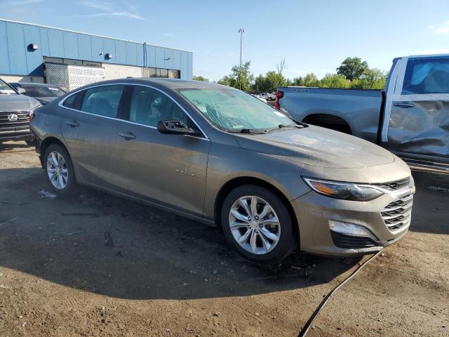 1G1ZD5ST0LF008660 - 2020 CHEVROLET MALIBU LT GRAY photo 4