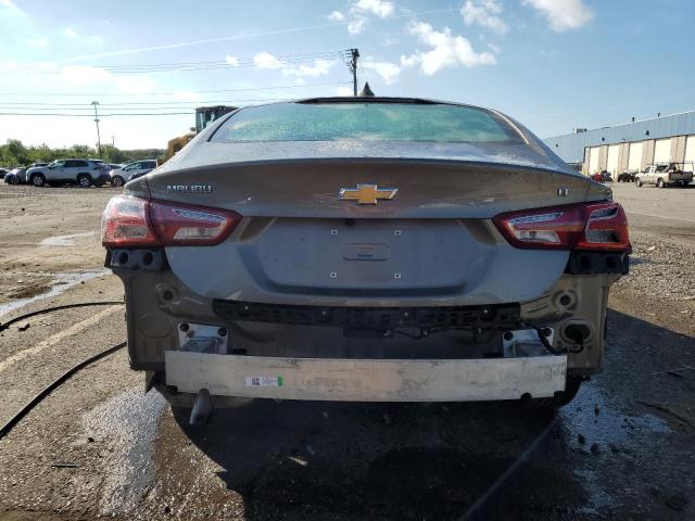 1G1ZD5ST0LF008660 - 2020 CHEVROLET MALIBU LT GRAY photo 6