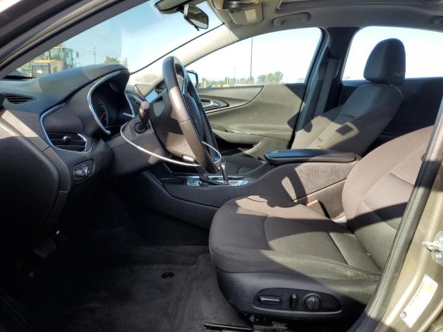 1G1ZD5ST0LF008660 - 2020 CHEVROLET MALIBU LT GRAY photo 7