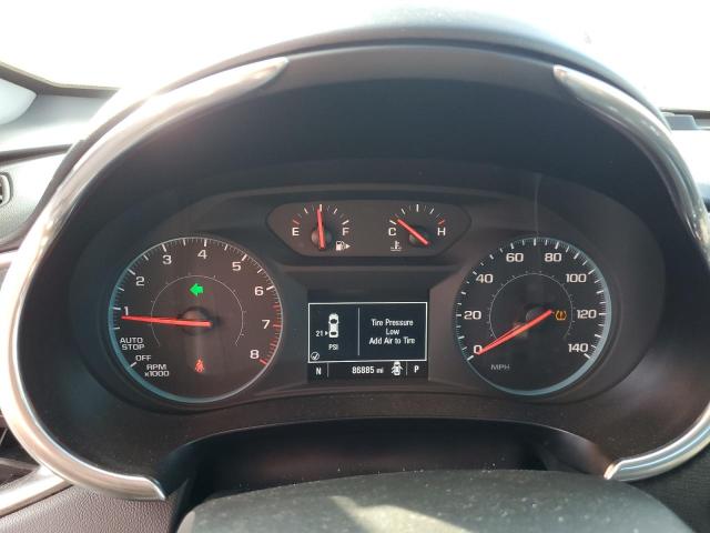 1G1ZD5ST0LF008660 - 2020 CHEVROLET MALIBU LT GRAY photo 9