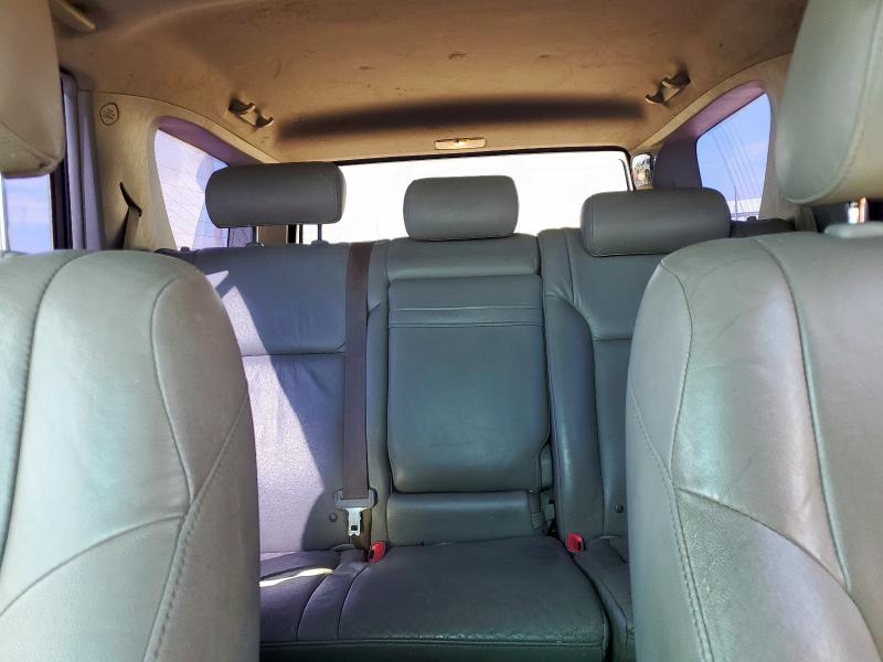 JTEZU14RX8K019726 - 2008 TOYOTA 4RUNNER SR5 GRAY photo 10