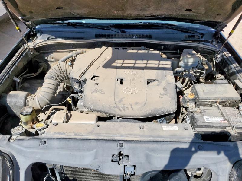 JTEZU14RX8K019726 - 2008 TOYOTA 4RUNNER SR5 GRAY photo 12