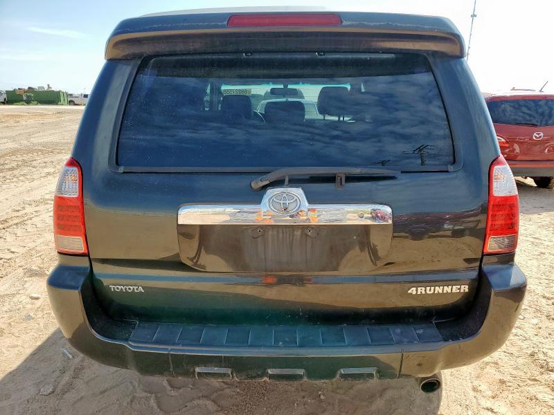 JTEZU14RX8K019726 - 2008 TOYOTA 4RUNNER SR5 GRAY photo 6