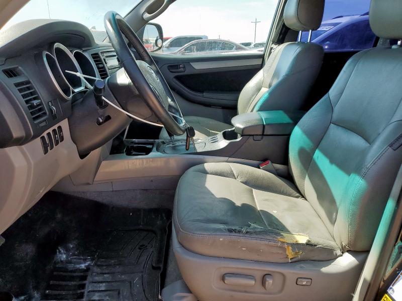 JTEZU14RX8K019726 - 2008 TOYOTA 4RUNNER SR5 GRAY photo 7