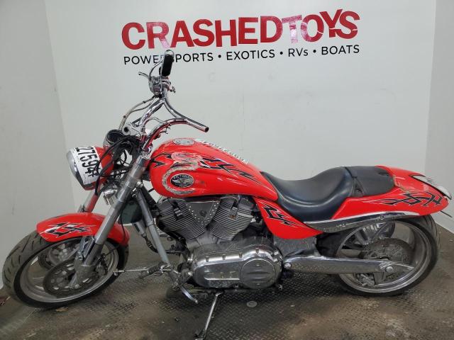5VPHB26D853011175 - 2005 VICTORY MOTORCYCLES HAMMER Qırmızı foto 3