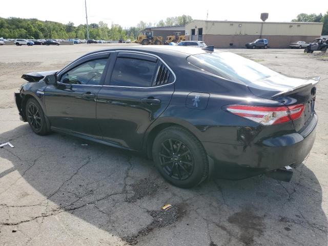 4T1B31HK6KU006386 - 2019 TOYOTA CAMRY LE შავი ფოტო 2