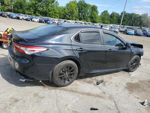 4T1B31HK6KU006386 - 2019 TOYOTA CAMRY LE შავი ფოტო 3