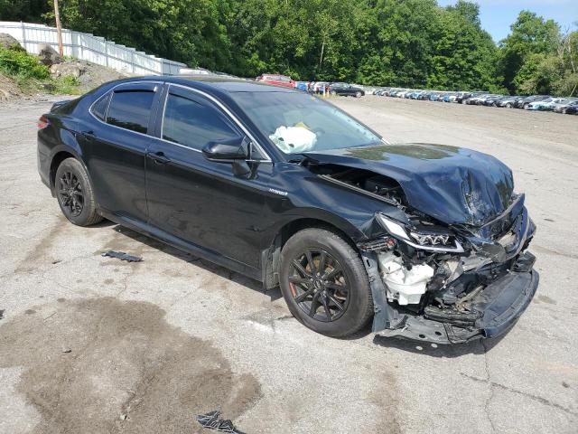 4T1B31HK6KU006386 - 2019 TOYOTA CAMRY LE შავი ფოტო 4