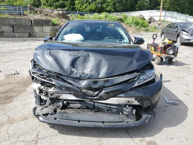 4T1B31HK6KU006386 - 2019 TOYOTA CAMRY LE შავი ფოტო 5