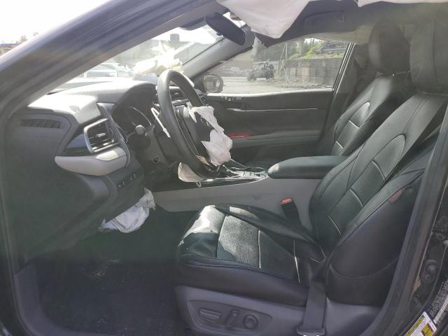 4T1B31HK6KU006386 - 2019 TOYOTA CAMRY LE შავი ფოტო 7