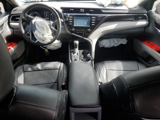 4T1B31HK6KU006386 - 2019 TOYOTA CAMRY LE შავი ფოტო 8