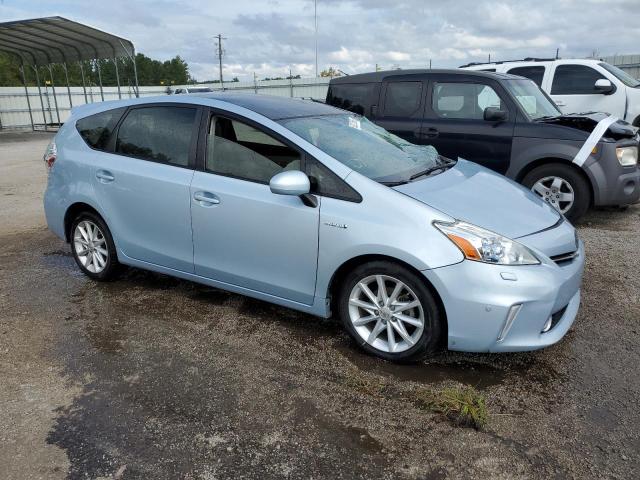 JTDZN3EU1C3170506 - 2012 TOYOTA PRIUS V SILVER photo 4