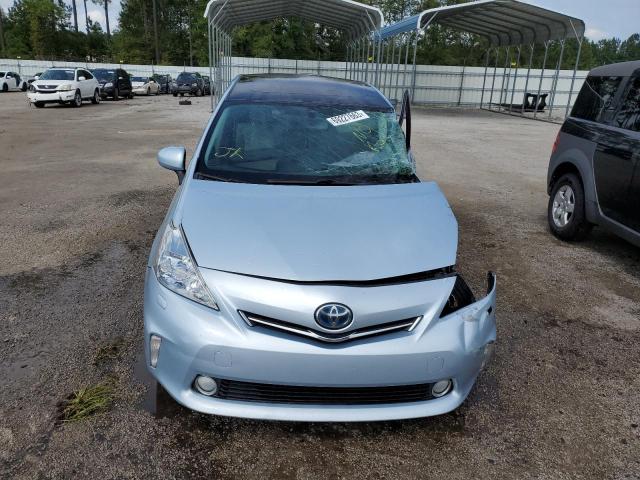 JTDZN3EU1C3170506 - 2012 TOYOTA PRIUS V SILVER photo 5