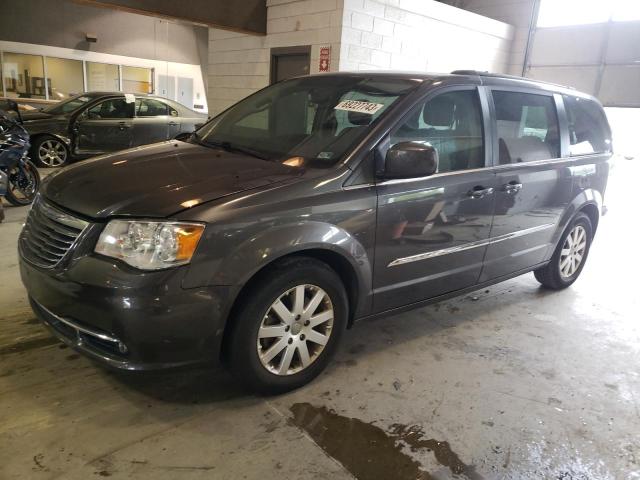 2C4RC1BG5GR299256 - 2016 CHRYSLER TOWN & COU TOURING GRAY photo 1