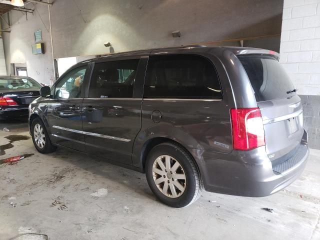 2C4RC1BG5GR299256 - 2016 CHRYSLER TOWN & COU TOURING GRAY photo 2