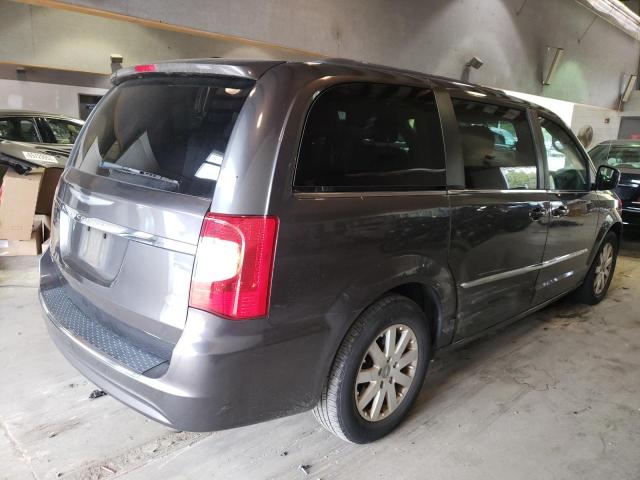 2C4RC1BG5GR299256 - 2016 CHRYSLER TOWN & COU TOURING GRAY photo 3