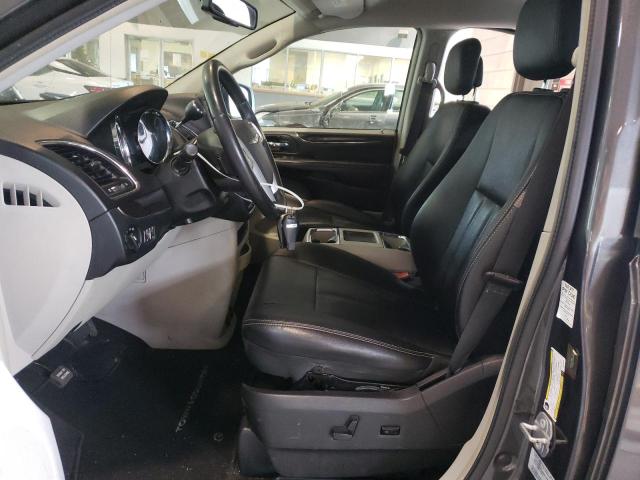 2C4RC1BG5GR299256 - 2016 CHRYSLER TOWN & COU TOURING GRAY photo 7