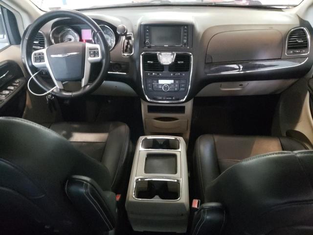 2C4RC1BG5GR299256 - 2016 CHRYSLER TOWN & COU TOURING GRAY photo 8