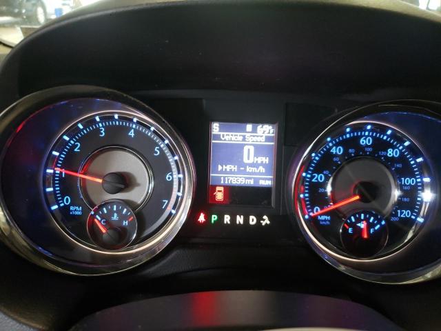 2C4RC1BG5GR299256 - 2016 CHRYSLER TOWN & COU TOURING GRAY photo 9