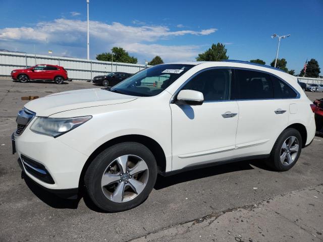2014 ACURA MDX, 