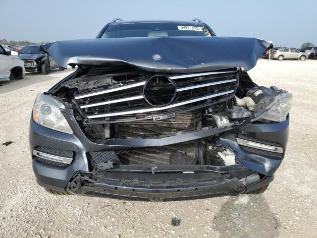4JGDA5HB0CA076488 - 2012 MERCEDES-BENZ ML 350 4MATIC GRAY photo 5