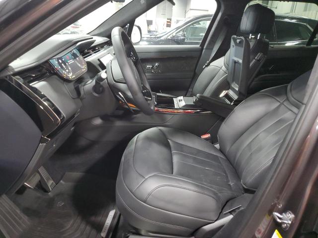 SAL119E90SA424958 - 2025 LAND ROVER RANGE ROVE AUTOBIOGRAPHY BROWN photo 7