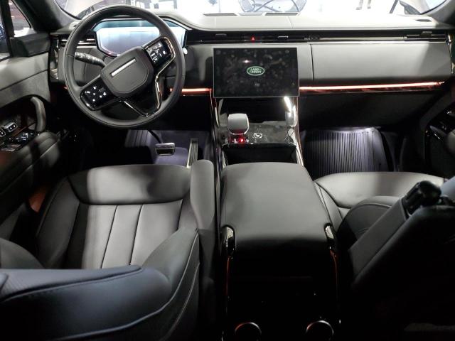 SAL119E90SA424958 - 2025 LAND ROVER RANGE ROVE AUTOBIOGRAPHY BROWN photo 8