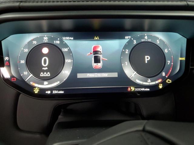 SAL119E90SA424958 - 2025 LAND ROVER RANGE ROVE AUTOBIOGRAPHY BROWN photo 9