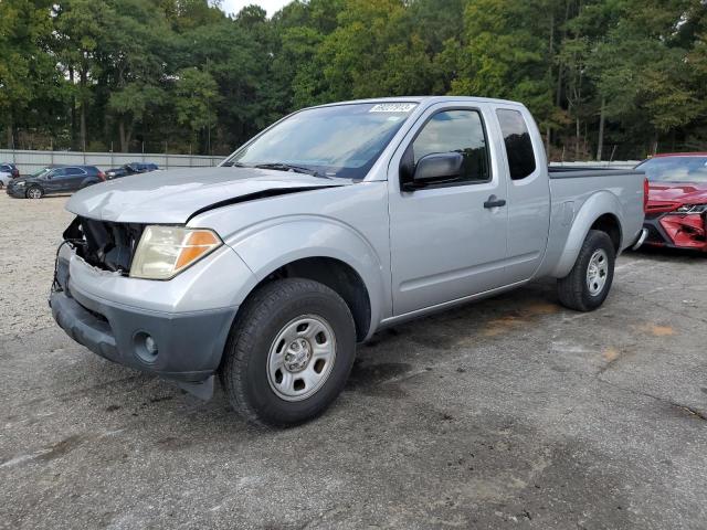 1N6BD06T16C441607 - 2006 NISSAN FRONTIER KING CAB XE SILVER photo 1