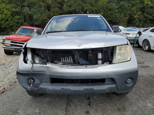 1N6BD06T16C441607 - 2006 NISSAN FRONTIER KING CAB XE SILVER photo 5