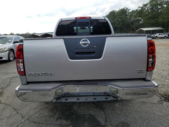 1N6BD06T16C441607 - 2006 NISSAN FRONTIER KING CAB XE SILVER photo 6