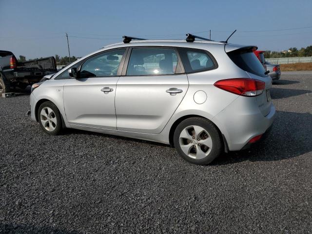 KNAHT8A32E7071858 - 2014 KIA RONDO SILVER photo 2