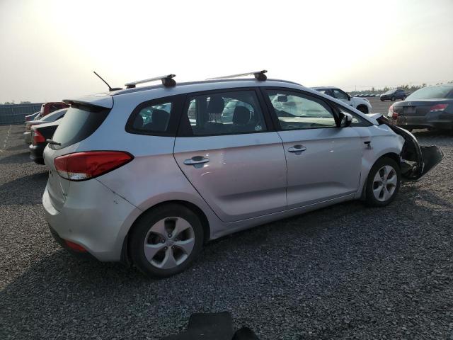 KNAHT8A32E7071858 - 2014 KIA RONDO SILVER photo 3