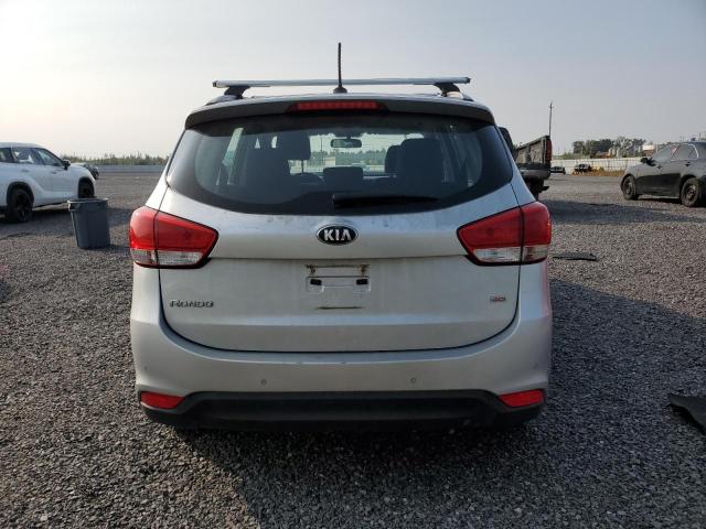 KNAHT8A32E7071858 - 2014 KIA RONDO SILVER photo 6