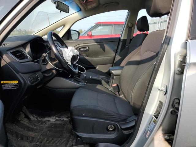 KNAHT8A32E7071858 - 2014 KIA RONDO SILVER photo 7