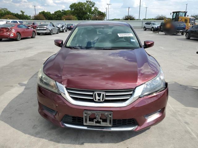 1HGCR2F38FA115398 - 2015 HONDA ACCORD LX TAN photo 5