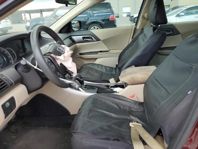 1HGCR2F38FA115398 - 2015 HONDA ACCORD LX TAN photo 7