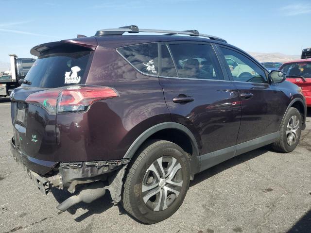 2T3BFREV4HW650571 - 2017 TOYOTA RAV4 LE PURPLE photo 3