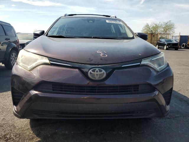 2T3BFREV4HW650571 - 2017 TOYOTA RAV4 LE PURPLE photo 5