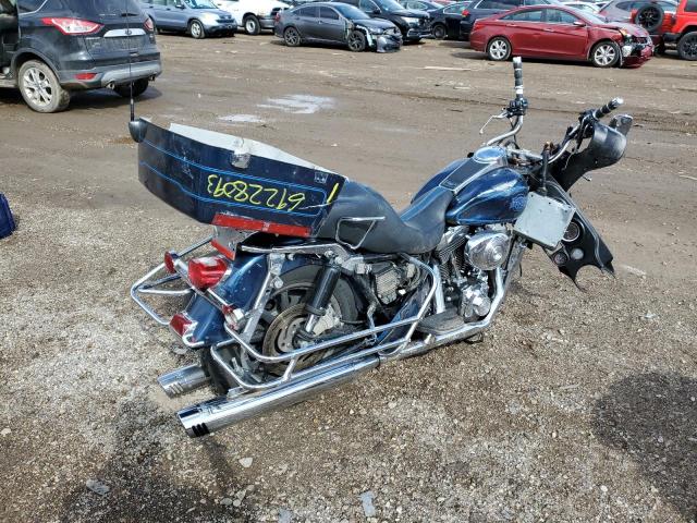 1HD1FFW162Y628637 - 2002 HARLEY-DAVIDSON FLHTCI BLUE photo 4