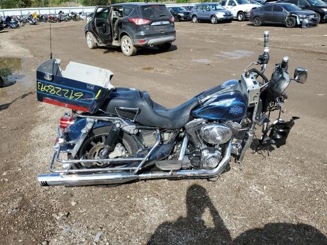 1HD1FFW162Y628637 - 2002 HARLEY-DAVIDSON FLHTCI BLUE photo 9