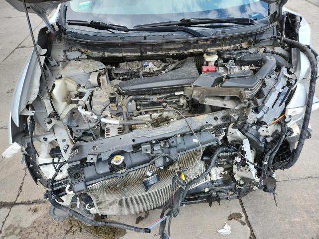 5N1AT2MV6KC815958 - 2019 NISSAN ROGUE S 银色 照片 12