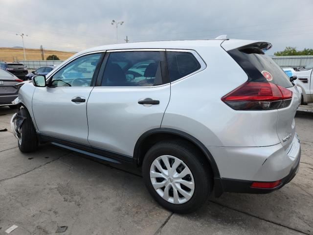 5N1AT2MV6KC815958 - 2019 NISSAN ROGUE S 银色 照片 2