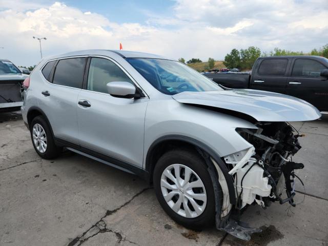 5N1AT2MV6KC815958 - 2019 NISSAN ROGUE S 银色 照片 4