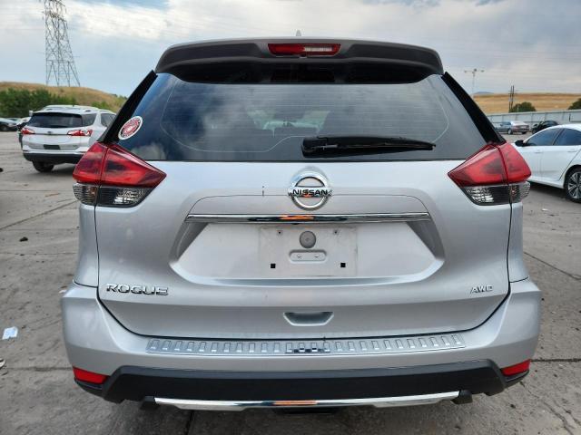 5N1AT2MV6KC815958 - 2019 NISSAN ROGUE S 银色 照片 6