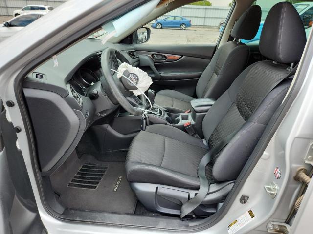 5N1AT2MV6KC815958 - 2019 NISSAN ROGUE S 银色 照片 7