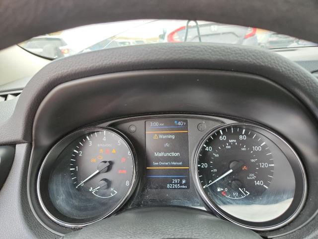 5N1AT2MV6KC815958 - 2019 NISSAN ROGUE S 银色 照片 9