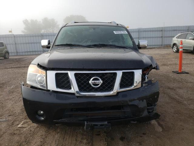 5N1BA0NEXCN606662 - 2012 NISSAN ARMADA SV BLACK photo 5