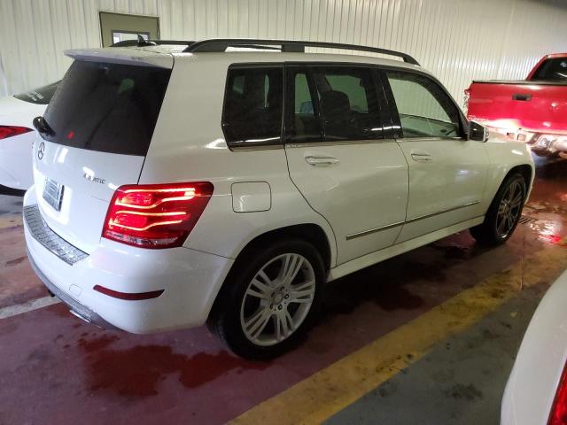 WDCGG8JB1FG365726 - 2015 MERCEDES-BENZ GLK 350 4MATIC WHITE photo 3